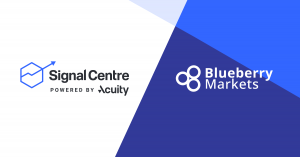 Blueberry Markets signs partnership deal with Signal Centre.