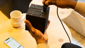 Teak Smart Power Cube