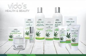 Vido’s Health & Beauty USA is bringing European-quality, herbal skincare elixirs that use Hemp Seed Oil, vitamins, and other natural essential oils to the U.S.