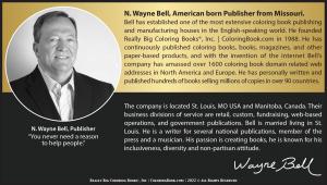 Book Publisher Wayne Bell