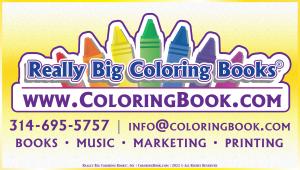 Wayne Bell Coloring Book Publisher