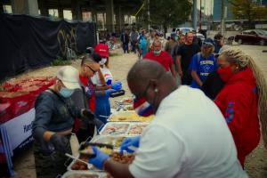 Hoodies 4 Healing Feeds Hundreds Each Week