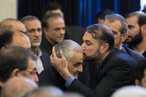 I got a warning because I had mentioned the name of Soleimani in one of my posts on Instagram. After several warnings, they closed my account,” said Hossain Amir Abdollahian, the regime’s current Foreign Minister, in December 2020.