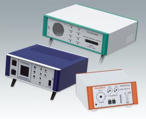 TECHNOMET instrument enclosures can be specified in custom color combinations