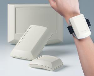 OKW’s versatile ERGO-CASE can be worn on the wrist, arm or belt – or be wall mounted
