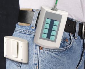 ERGO-CASE accessories include belts, wrist straps and pocket clips