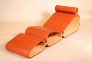 Marcel Wanders for Louis Vuitton lounge chair.