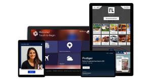 Connect Lobby screens