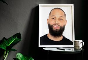 DeJuan Ford, former “cable guy” turned serial entrepreneur and executive director/independent film actor