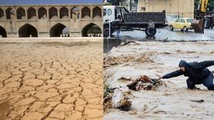 Once again, as a result of the plundering and criminal policies of the clerical regime, the flash flood has left many farmers, workers, and other Iranians homeless and bereaved a large group of our compatriots.