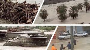 Floods have damaged several bridges in Kerman and electricity has been cut off. Rains and landslides have blocked the Isfahan highway. The situation in Chabahar is critical, and all educational centers, offices, closed due to rain and floods.