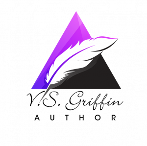 Author-vs-griffin-official-logo-feather-across-triangle