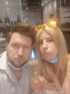 Antonio Velardo Celebrating New Year