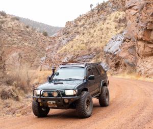 Kelly and Matt Pierce go to the extremes to gather content for media outlets around the world such as recently exploring the world of back country exploration in the Rocky Mountains. (Photo Matt Pierce/Route Three Productions)