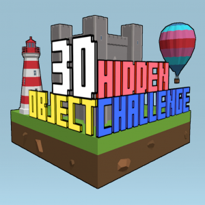 3D Hidden Object Challenge Icon