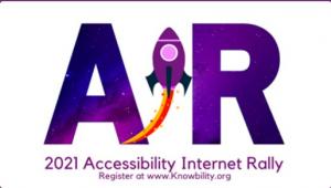 Rocketship logo for AIR 2021