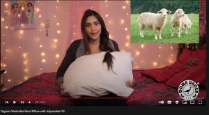 down under bedding feather down pillows made in Canada