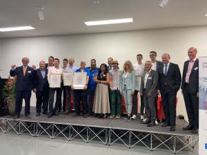 Rheonics wins Swiss Excellence Product Awards 2021