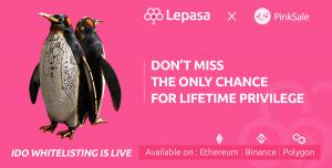 Lepasa IDO Whitelisting Program GET VIP