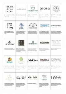 List of B Corp Beauty Coalition members