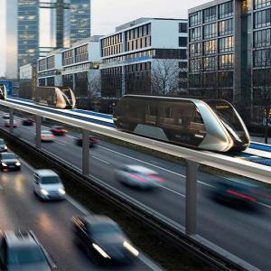 RAILBUS Elevated Tracks
