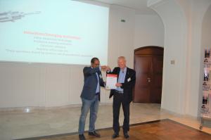 Sunil Kumar, CEO of Rheonics receives ERA Gravure Award in Innovation Category in ERA's annual conference in Greece