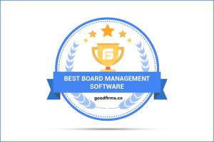 Best Board Management Software_GoodFirms