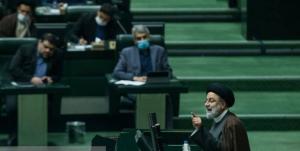 The Iranian regime’s president, Ebrahim Raisi, addressed the parliament on Sunday, defending his government’s budget. As usual, Raisi denied the country’s current economic crunch.