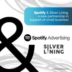 Spotify & Silver Lining: a new partnership in support of small business