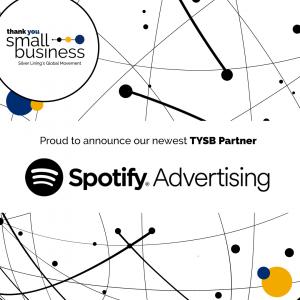 Proud to announce our newest TYSB Partner - Spotify Advertising