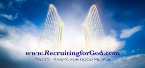 Retain Recruiting for Good to help fund your church or religious school, what the world needs more is positive values #recruitingforgod #fulfillingfun #sweetservice www.RecruitingforGod.com