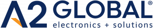 A2 Global Electronics + Solutions Official Logo