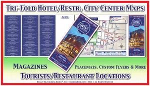 Full Color Brochures, Maps, Placemats
