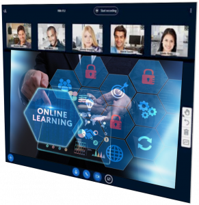 KMxLive Users Playing a Competitive Game