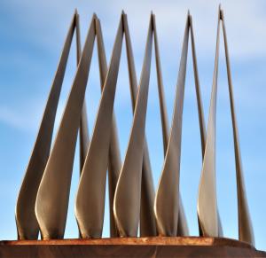 wind turbine blade sculpture