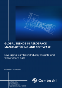 Trends in Aerospace Manufacturing and Software