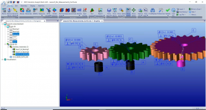 Analyze Multiple Gears with the Digital Twin