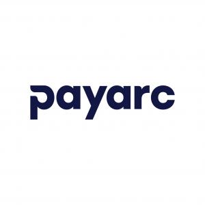 PAYARC logo, technology and payment solutions provider.