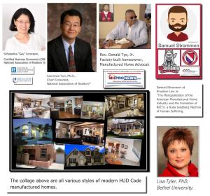 These are some of the experts and research that have weighed in on the facts and controveries regarding modern manufactured housing and its pottenial role in solving the affordable housing crisis.