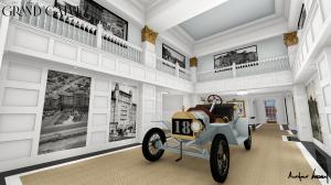 The restored 1915 Ford Model T Roadster will be displayed in the East Loggia, Grand Galvez, Galveston TX. Plans call for the Roadster to be personally driven from Dallas to the Grand Galvez in Spring 2022 by the property’s owner, Mark Wyant.