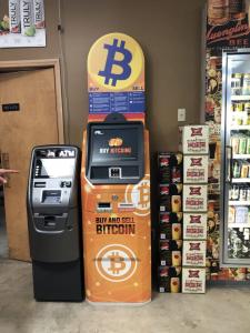 Bitcoin ATM - Blue Valley Beverage and Smoke - New Tripoli  Pennsylvania