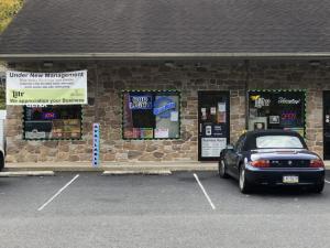 Bitcoin ATM - Blue Valley Beverage and Smoke - New Tripoli  Pennsylvania (1)