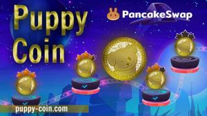 Buy Puppy coin on PancakeSwap