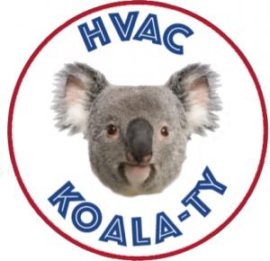 HVAC Koala-ty logo