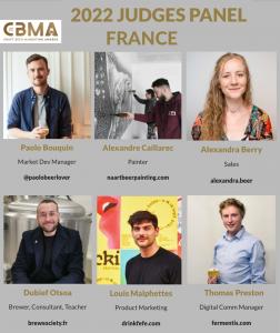 French Beverage Industry Professionals Join the 2022 Craft Beer Marketing Awards Global Judges Panel