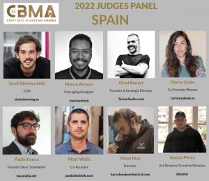 Spanish Beverage Industry Professionals Join the 2022 Craft Beer Marketing Awards Global Judges Panel, Expanding to Over 500 Judges Worldwide