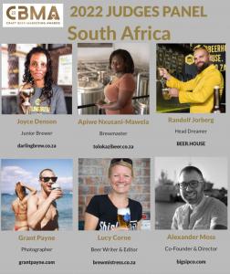 South African Beverage Industry Professionals Join the 2022 Craft Beer Marketing Awards Global Judges Panel, Expanding to Over 500 Judges Worldwide