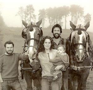 Buckwheat Blossom Farm Horse-powered Agriculture Managing Climate Change