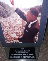 Dr. Robert Renteria, Two-Time MLK Jr. Award Recipient