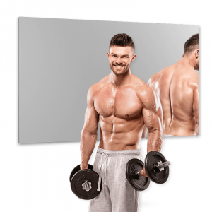 Gym Mirror Frameless